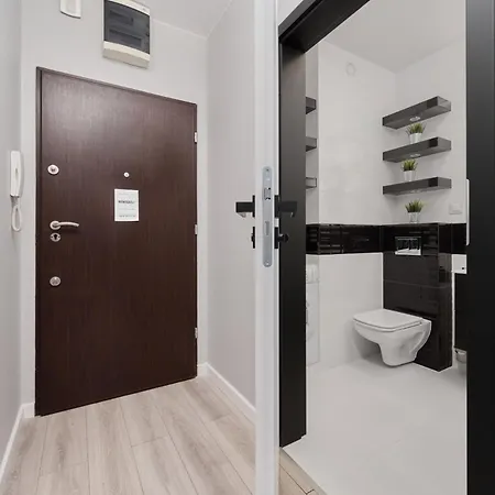 Apartament Odra Tower Center Of By Renters Prestige Wrocław