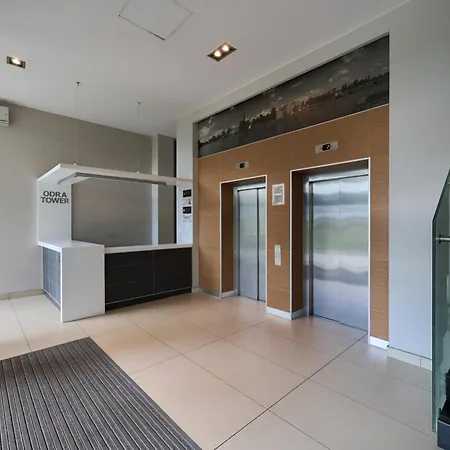 Odra Tower Center Of By Renters Prestige * Wroclaw