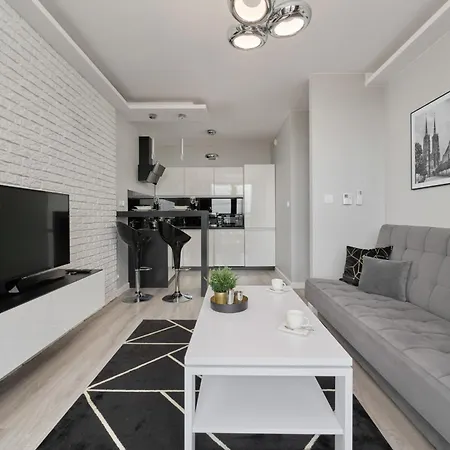 Odra Tower Center Of By Renters Prestige Apartment Wroclaw