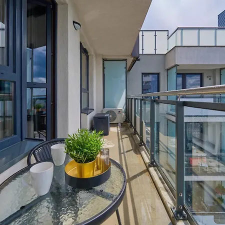 Odra Tower Center Of By Renters Prestige Apartment Wroclaw