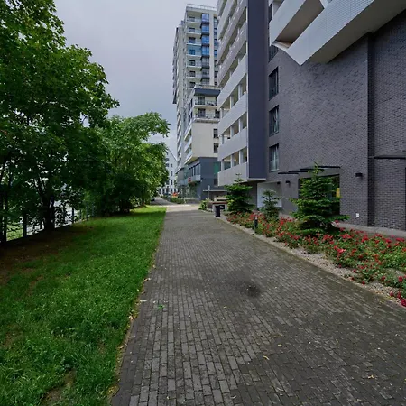 Odra Tower Center Of By Renters Prestige Wrocław