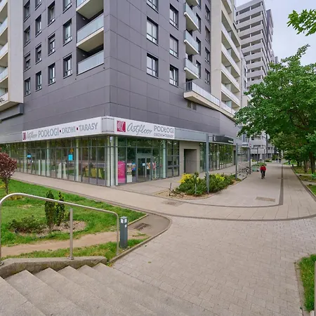 Odra Tower Center Of By Renters Prestige * 弗罗茨瓦夫