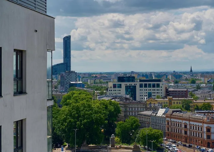 Odra Tower Center Of By Renters Prestige *