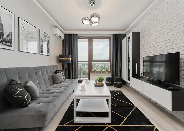 Odra Tower Center Of By Renters Prestige Wroclaw