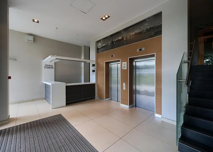 Odra Tower Center Of By Renters Prestige * Wroclaw