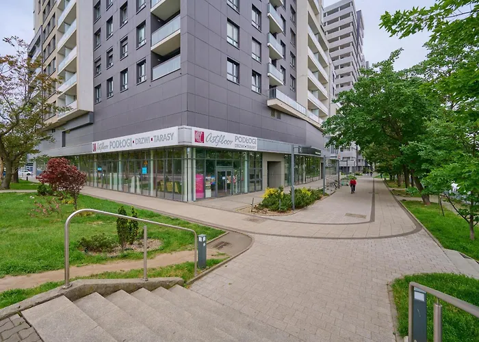 Odra Tower Center Of By Renters Prestige * Wroclaw