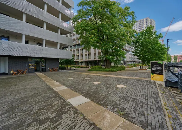 Odra Tower Center Of By Renters Prestige * Wroclaw