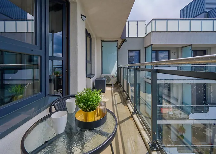 Odra Tower Center Of By Renters Prestige Apartment Wroclaw