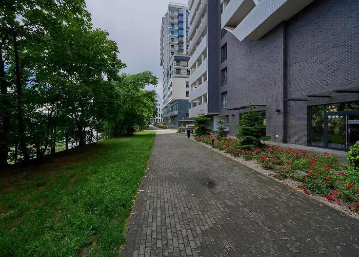 Odra Tower Center Of By Renters Prestige Wroclaw