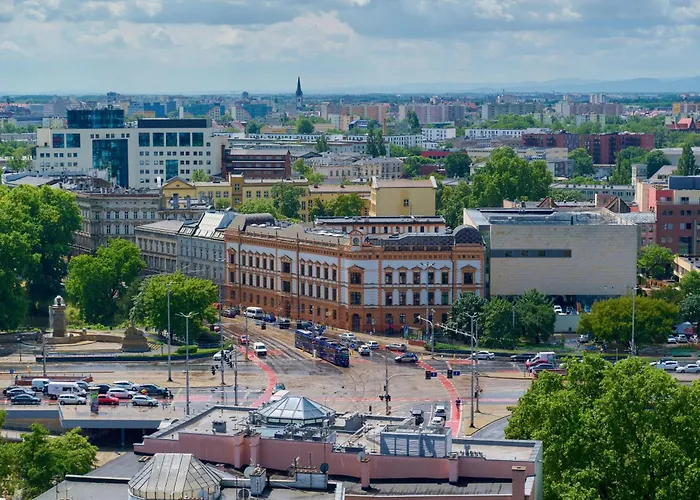 Odra Tower Center Of By Renters Prestige Wroclaw